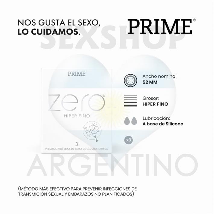 Preservativos Zero Hipero Fino